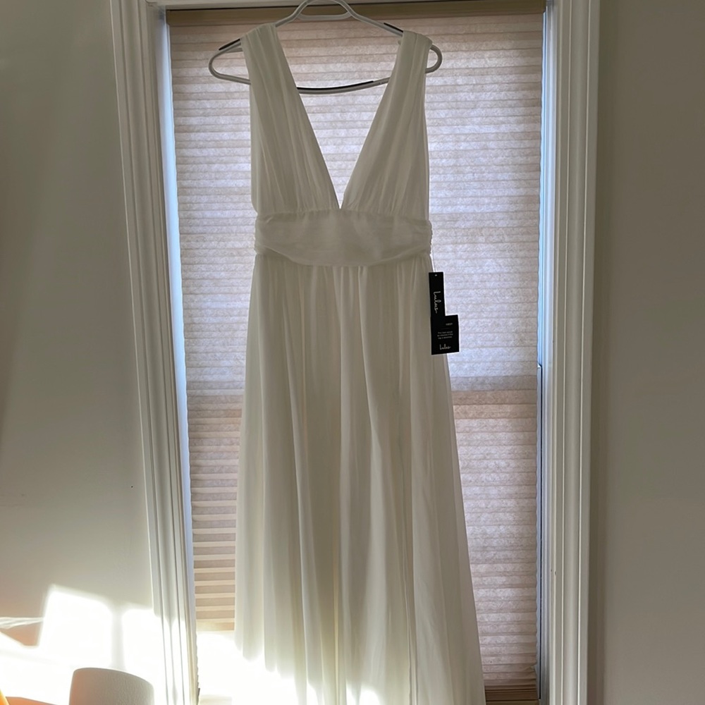 Lulus white Dress